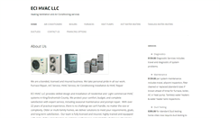 Desktop Screenshot of ecihvacllc.com